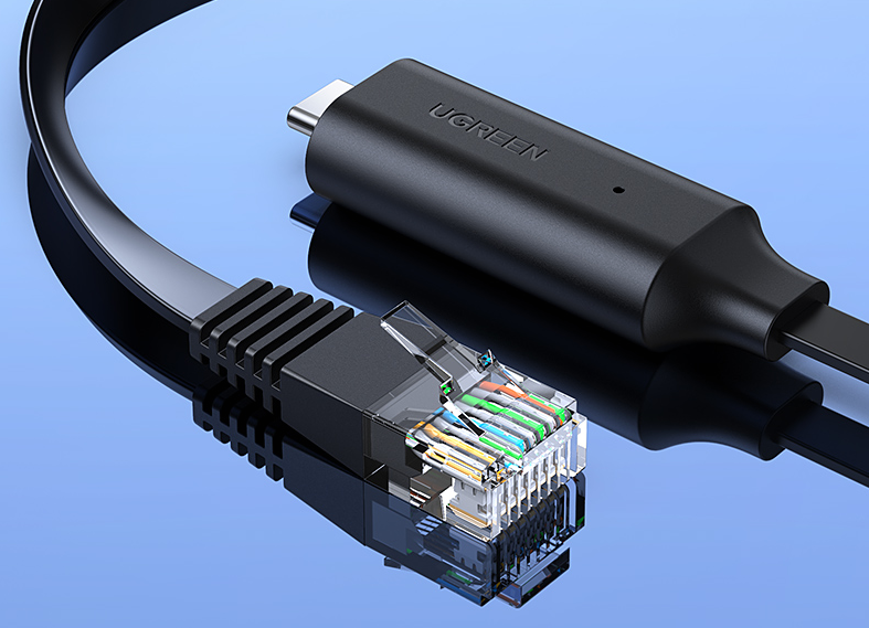 意昂2USB-C转RJ45 Console调试线操作视频教程丨CM204