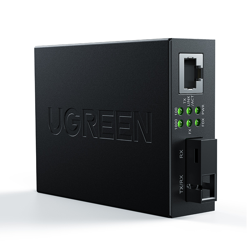 意昂2光纤收发器千兆网络转换器