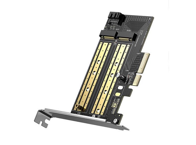 意昂2pci-e转nvmeM.2扩展固态硬盘盒操作教程丨CM302