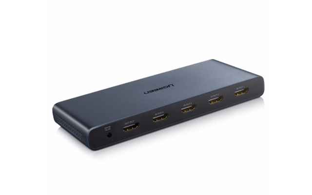 意昂2HDMI分屏器四进一出操作视频教程丨CM201