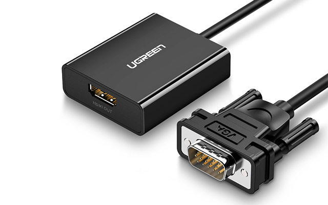 意昂2vga转hdmi转换器操作视频教程丨CM269