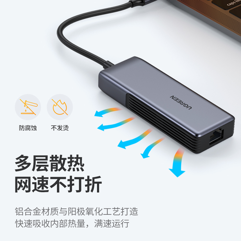 意昂25G网卡笔记本type-c外置网卡