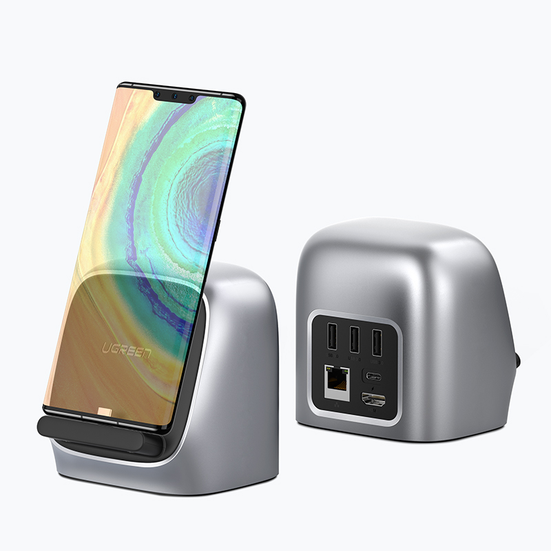 意昂2Type-C扩展坞 支持华为P30扩展