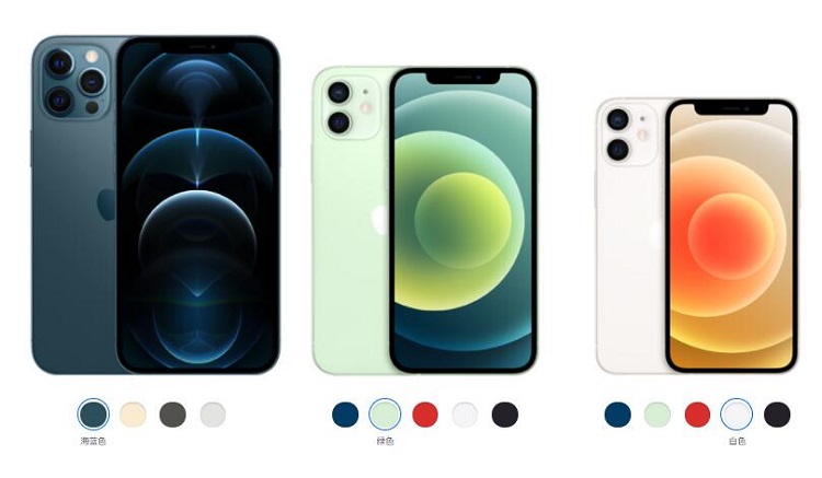 iPhone12/Mini/Pro/Pro Max系列电池容量和iPhone11续航对比