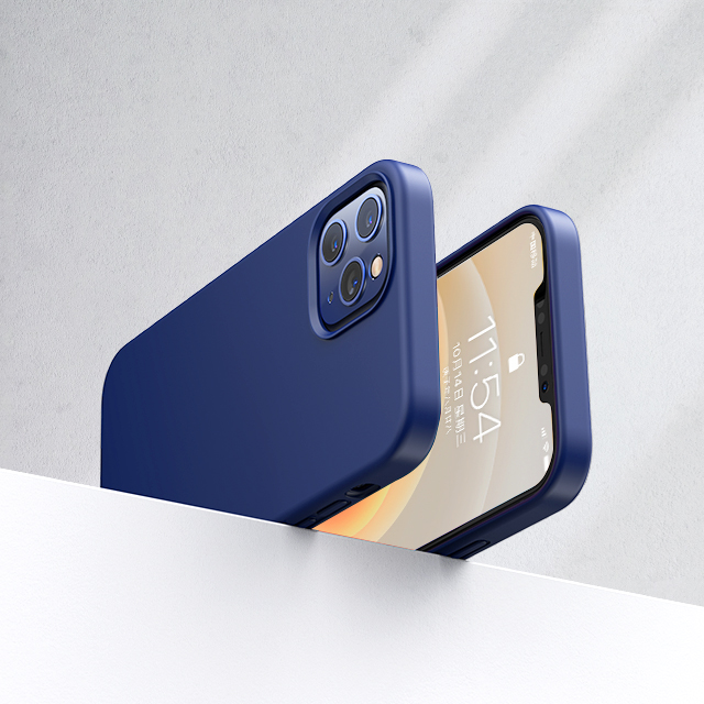 意昂2iPhone12手机壳液态硅胶壳