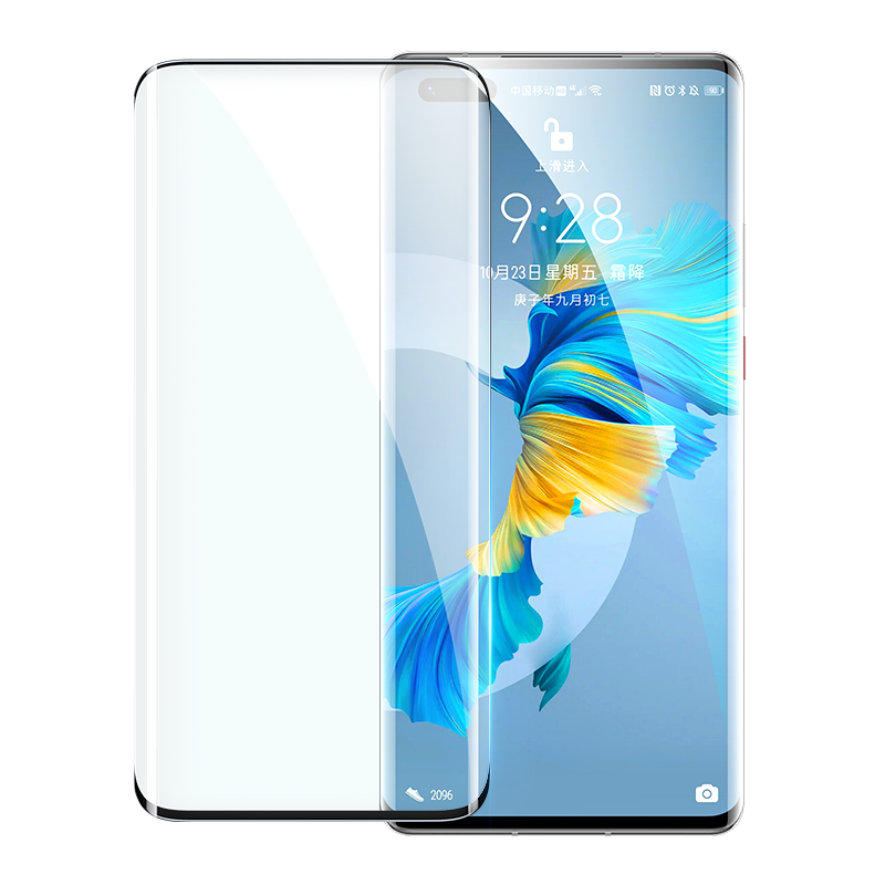 意昂2华为Mate40钢化膜