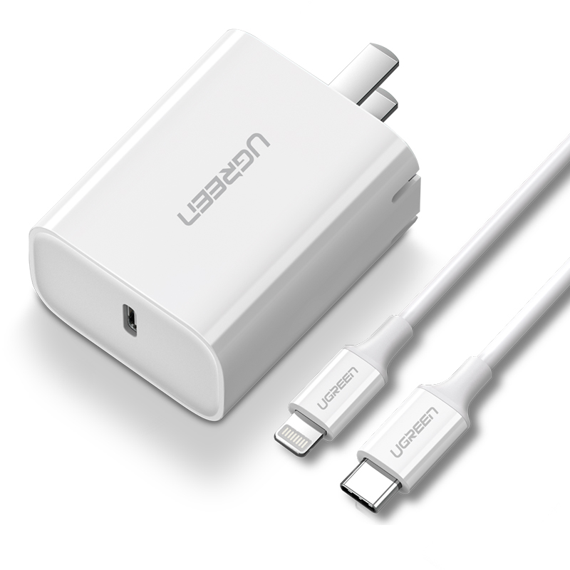 意昂220W充电套装，MFi认证PD20W充电器