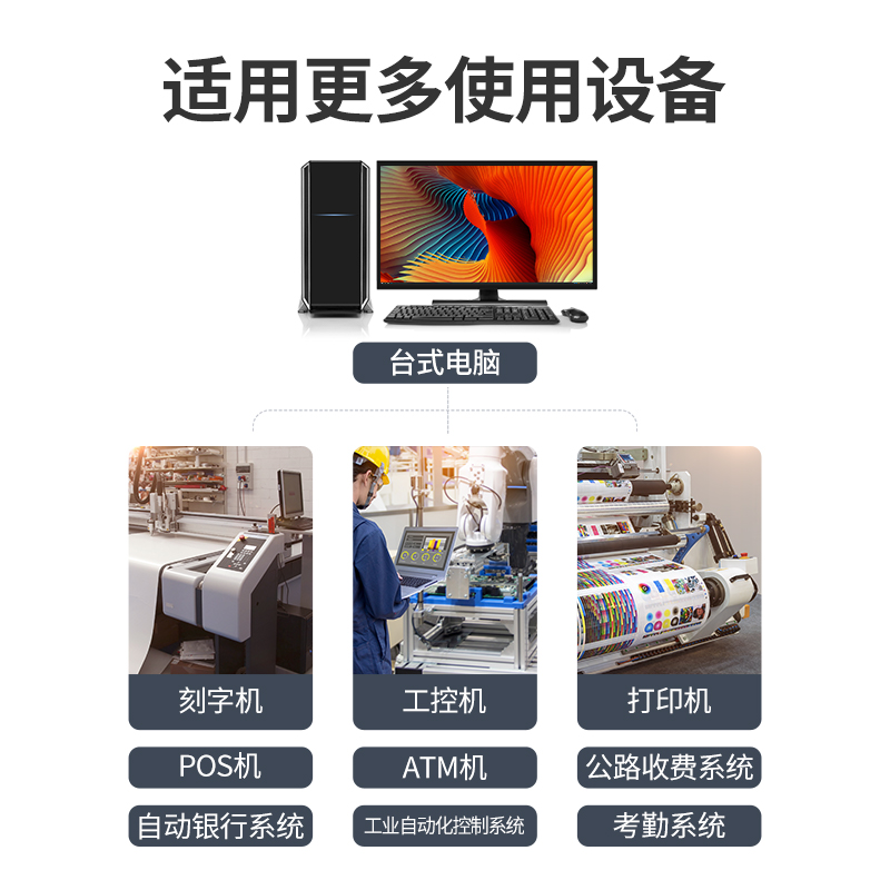 意昂2pci转rs232双db9串口转接卡