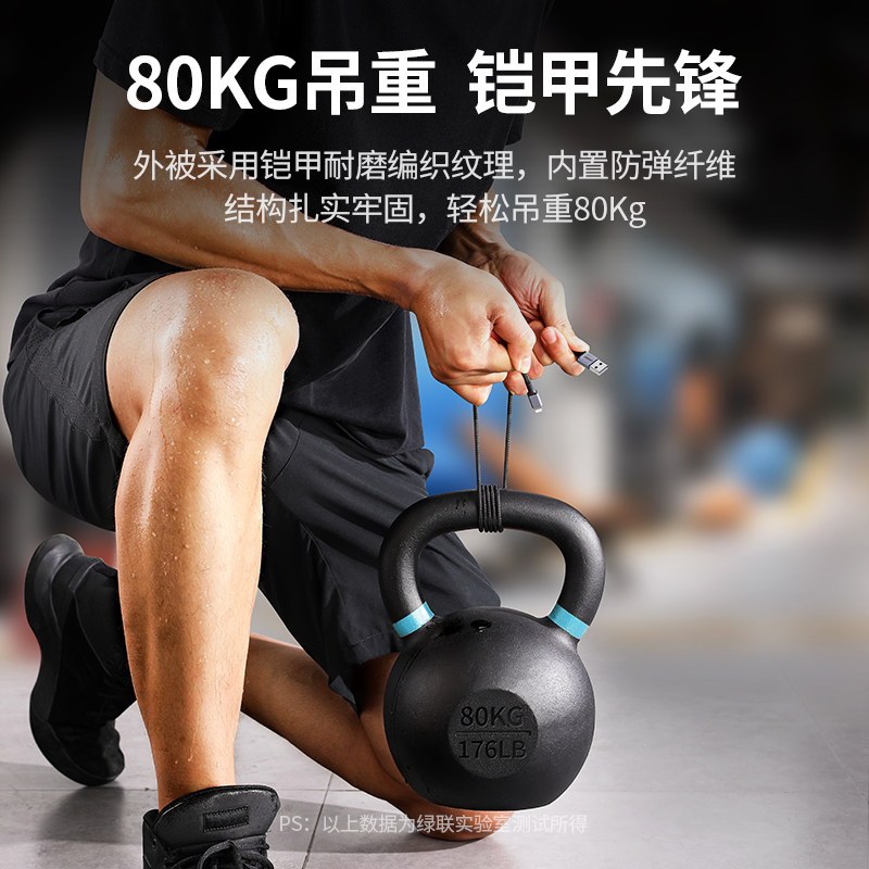 意昂2iPhone数据线铠甲款