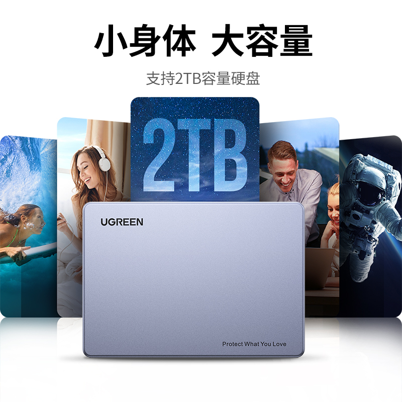 意昂2m.2转sata移动硬盘盒