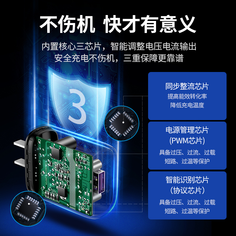 意昂25a充电器华为mate40超级快充