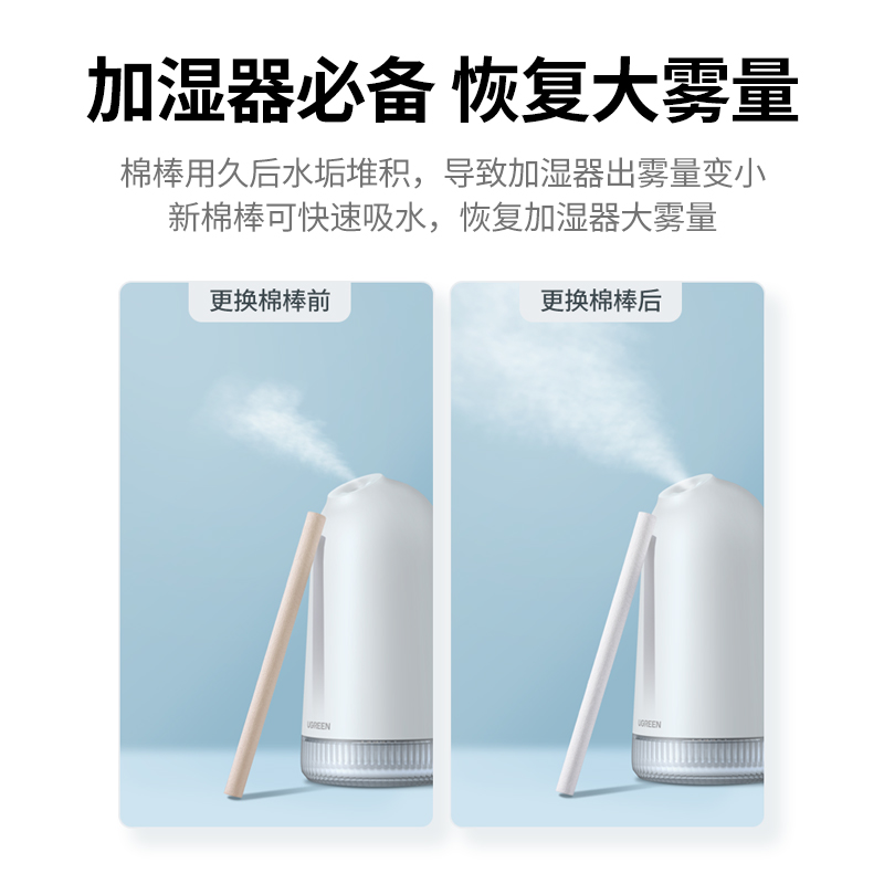 意昂2加湿器棉棒滤芯