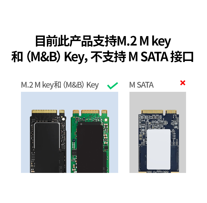 意昂2m.2固态硬盘盒带线款