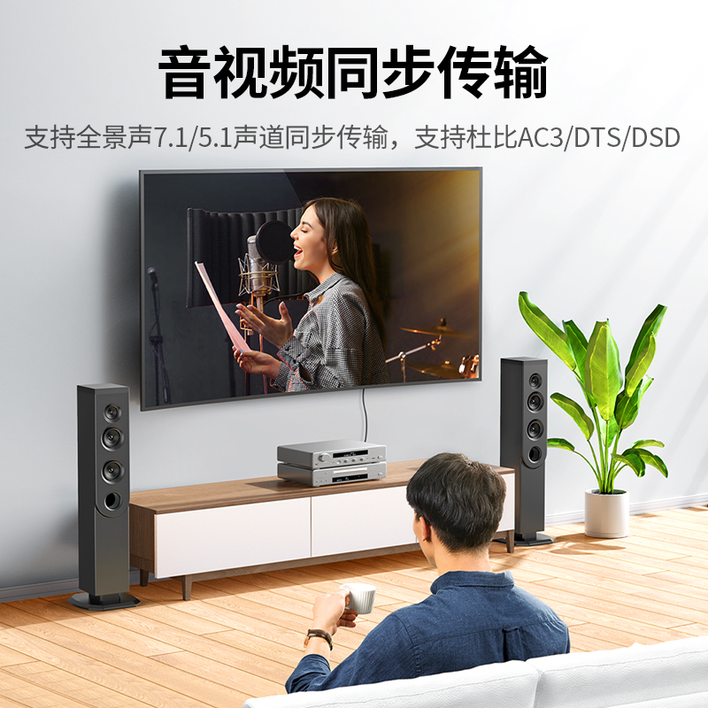 意昂2hdmi信号增强延长器