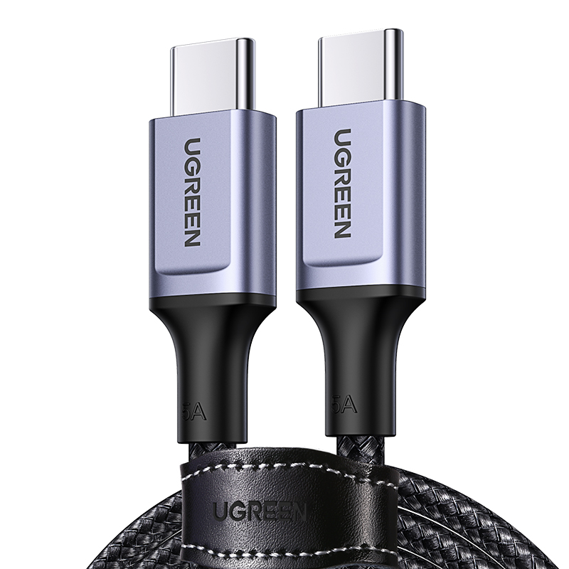 意昂2type-c to c数据线PD100W