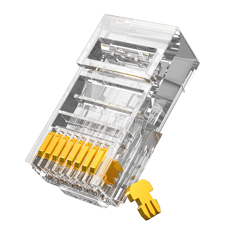 意昂2超五六类网线水晶头