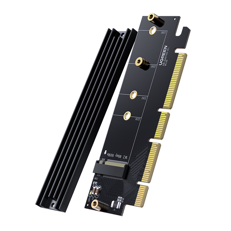 意昂2pcie转nvme硬盘扩展卡