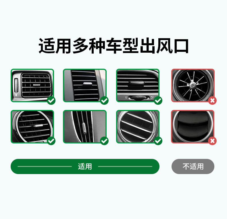 意昂2车载出风口小风扇