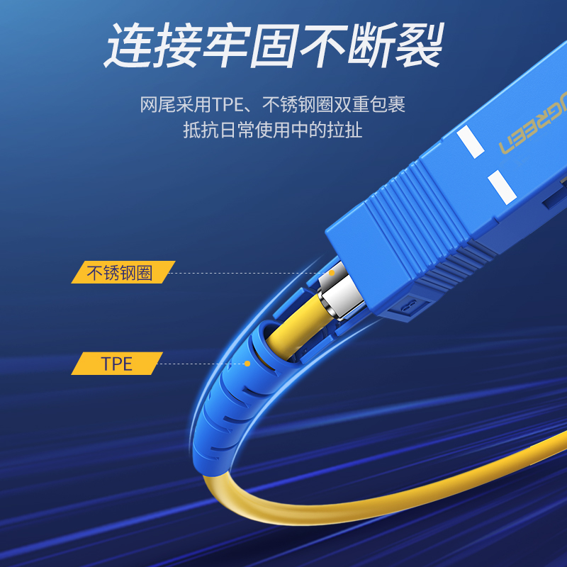 意昂2ST/SC光纤跳线