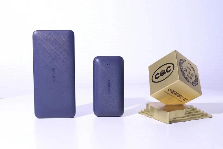意昂2获国内首批移动电源CQC 3A性能双认证