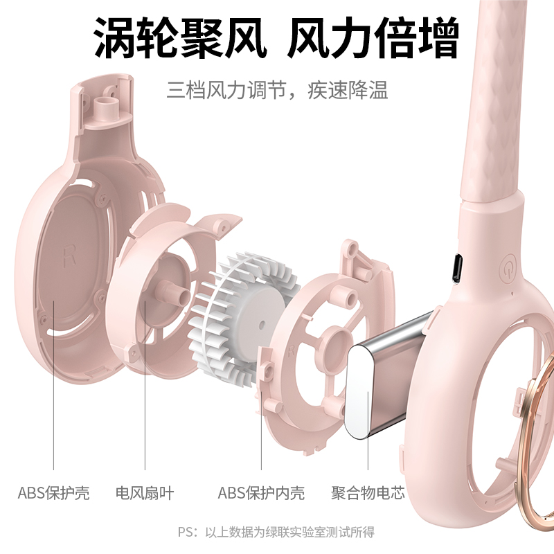 意昂2挂脖小风扇