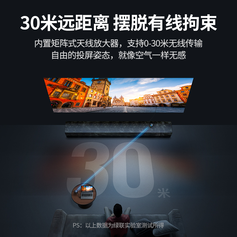 意昂2hdmi无线投屏器