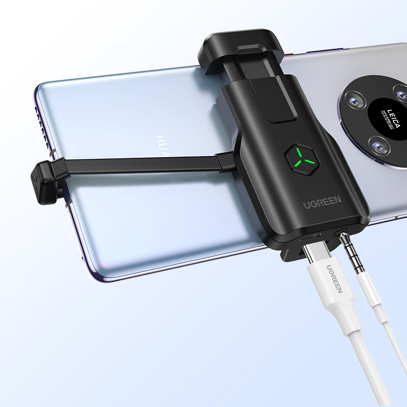 意昂2充电游戏声卡二合一转换器