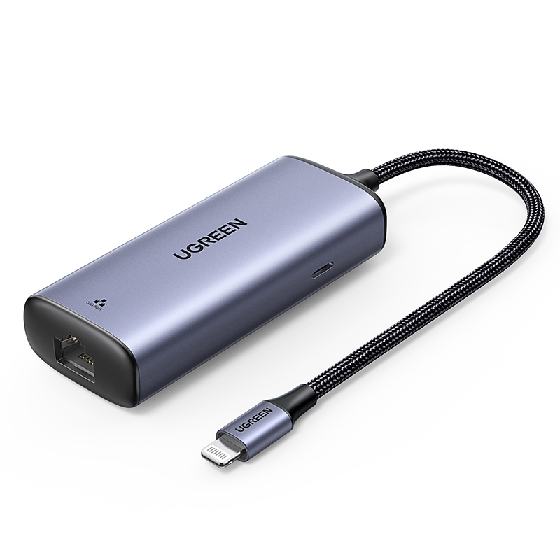 意昂2苹果千兆网线转换器