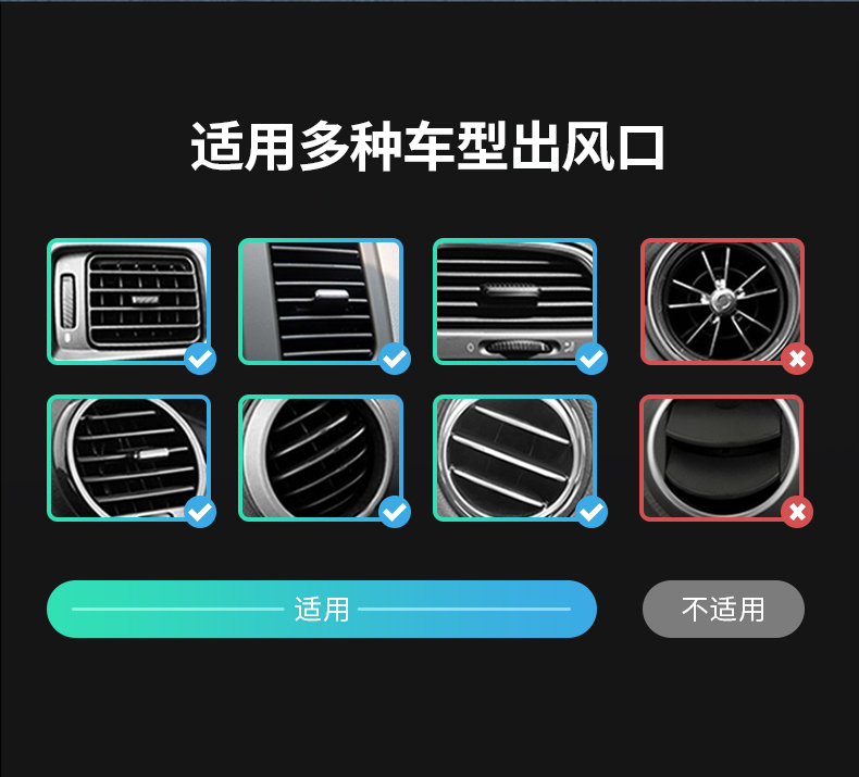 意昂2车载无线充电器