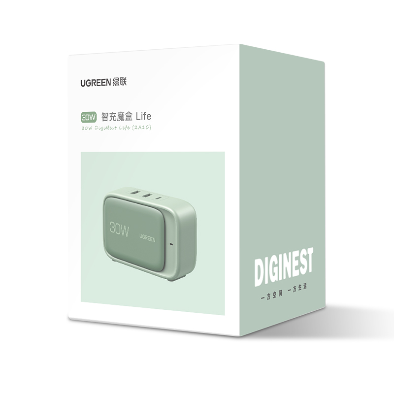 意昂2智充魔盒30W