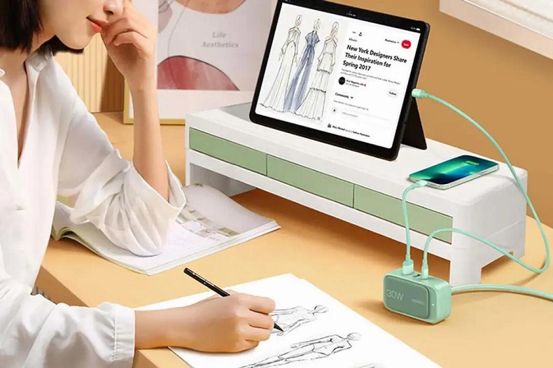 意昂2氮化镓智充魔盒系列初体验