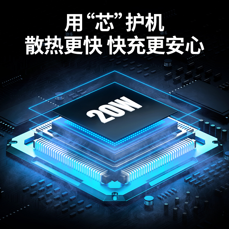 意昂2PD20W迷你折叠充电器