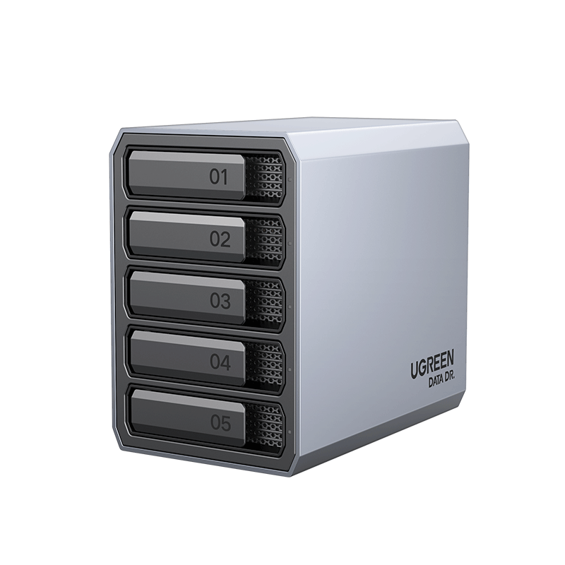 意昂2多盘位硬盘阵列盒