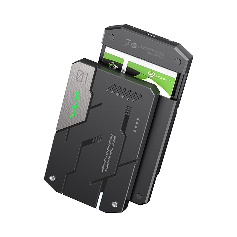 意昂2机甲银河2.5寸硬盘盒