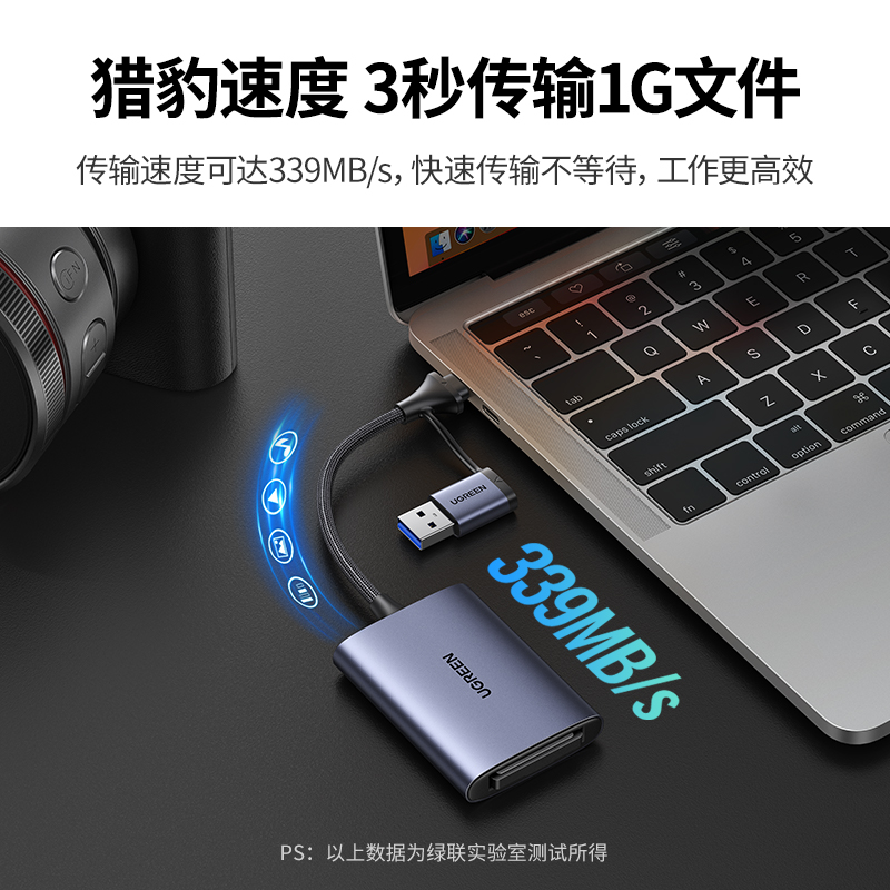 意昂2USB-C多功能读卡器