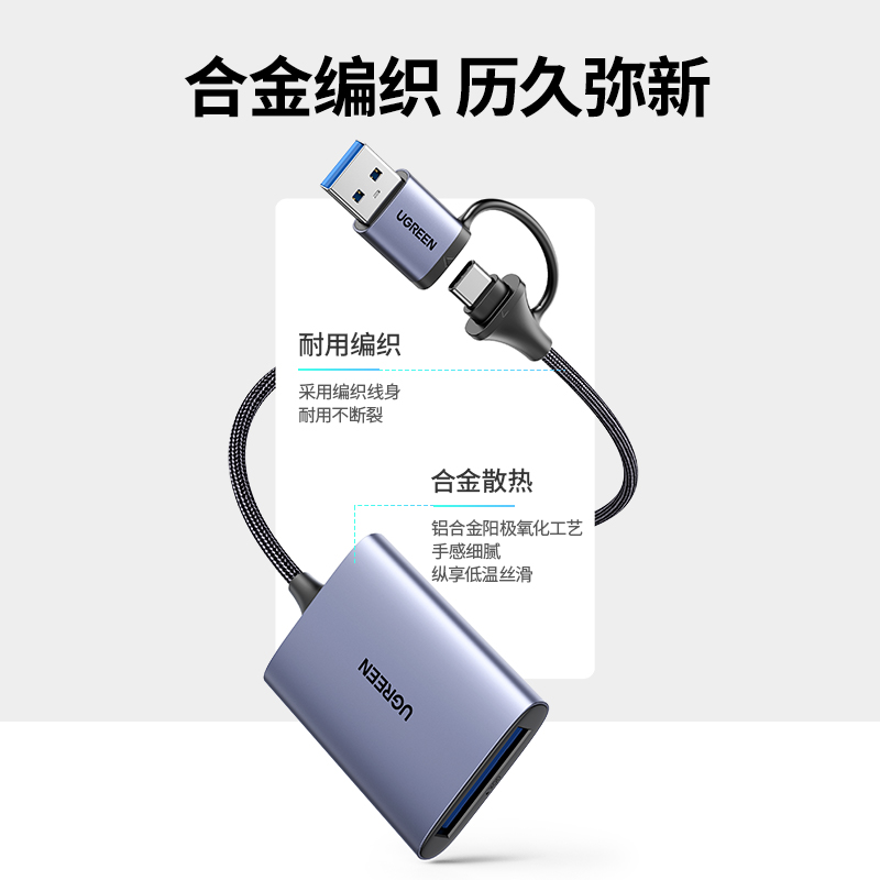 意昂2USB-C多功能读卡器
