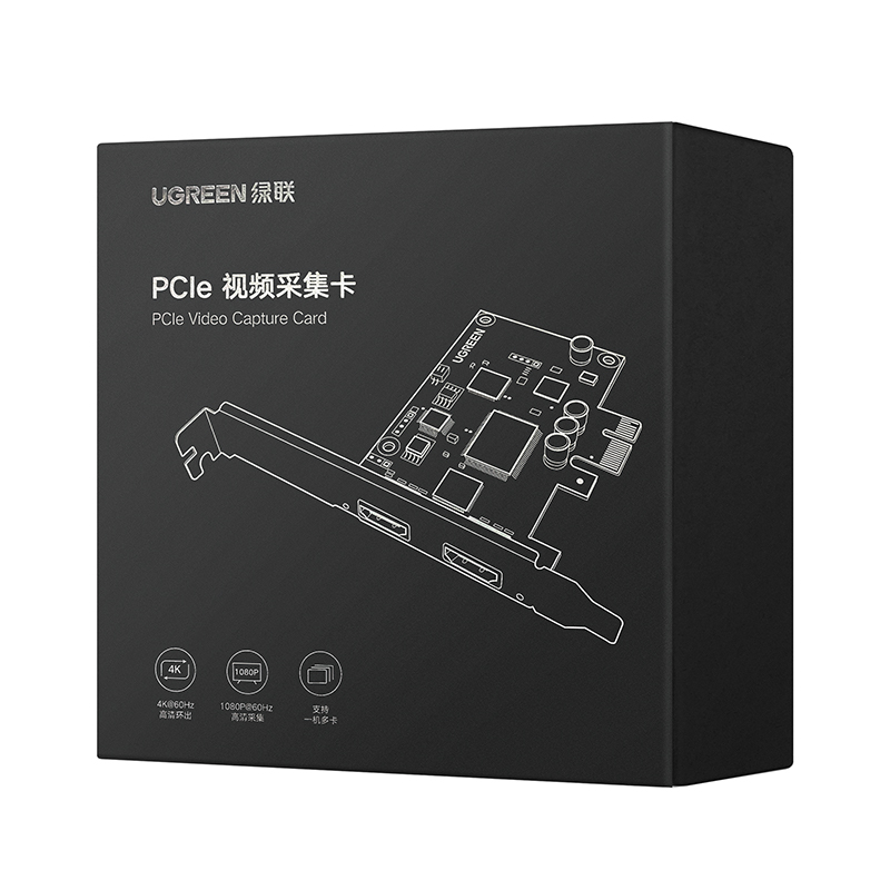 意昂2外置PCI-E视频采集卡