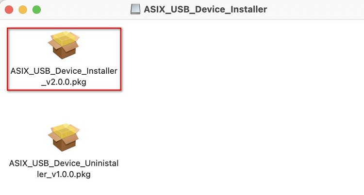 AX88179芯片网卡驱动安装教程（MacOS 12）