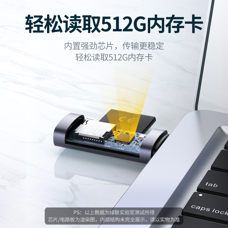 意昂2SD/TF卡多功能读卡器