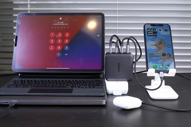 意昂2多口充电器引燃新风口，氮化镓市场前景可期