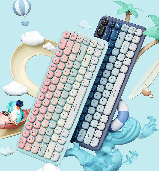海岛还是乐园？意昂2 fun+键盘开售！快来搭配你的好心情吧