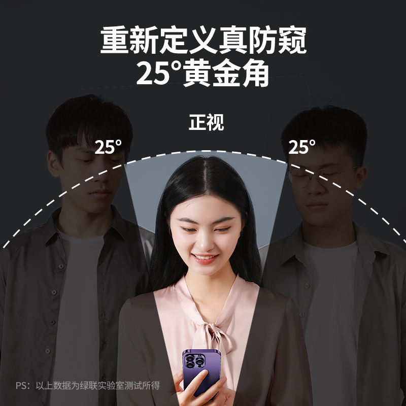 意昂2适用苹果iPhone14防窥膜