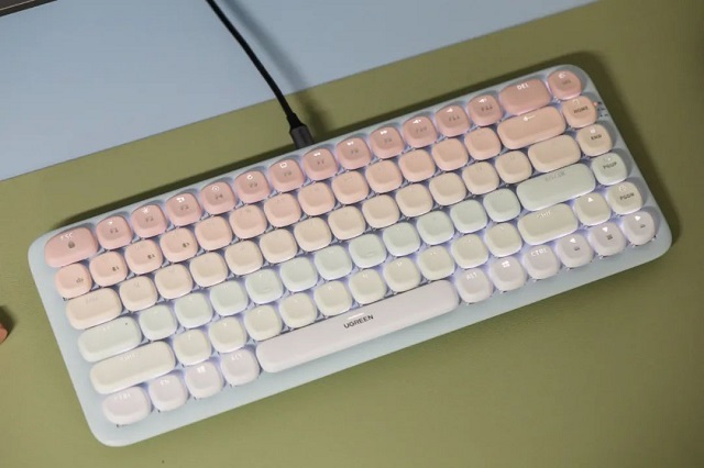 意昂2fun+键盘实测：打字多了一份仪式感