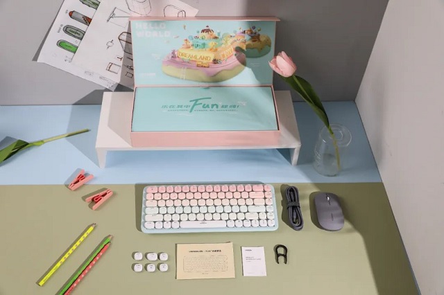 意昂2fun+键盘实测：打字多了一份仪式感