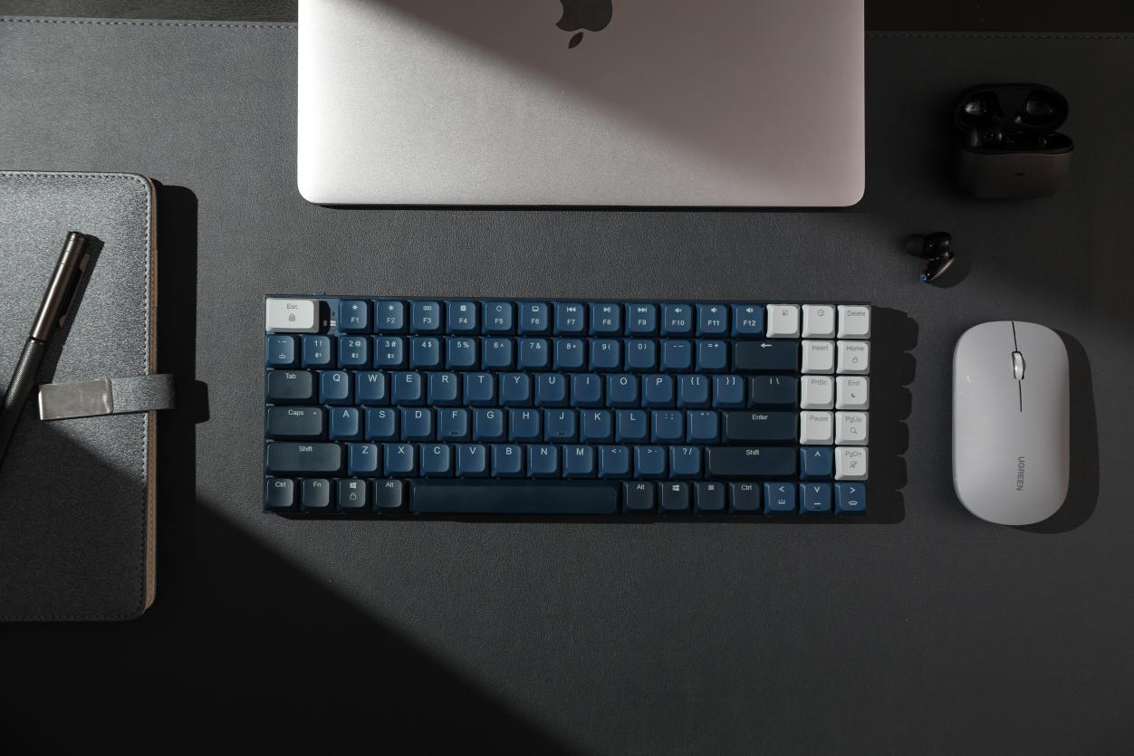 工欲善其事，必先利其器，意昂2KU102矮轴机械键盘提升办公体验与效率