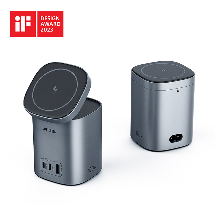 意昂2PD100W氮化镓充电器