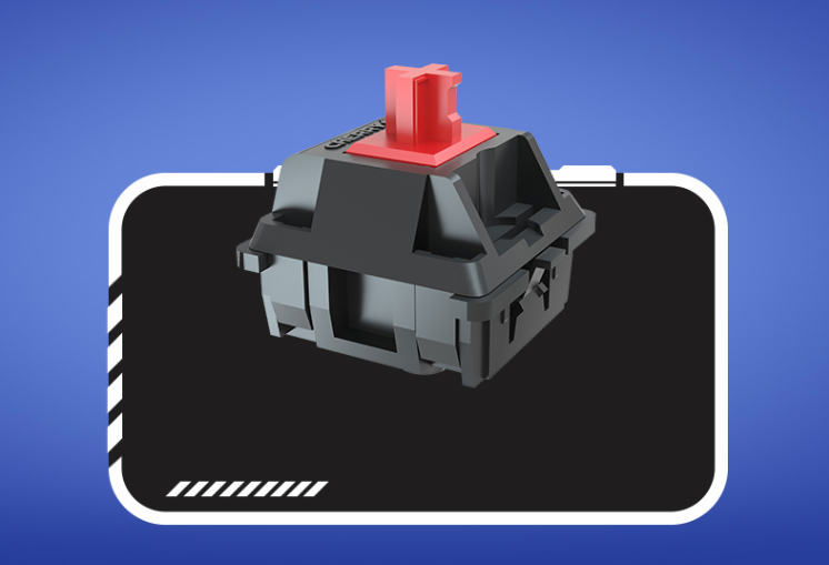 数码大厂的矮轴力作！意昂2ku102矮轴机械键盘