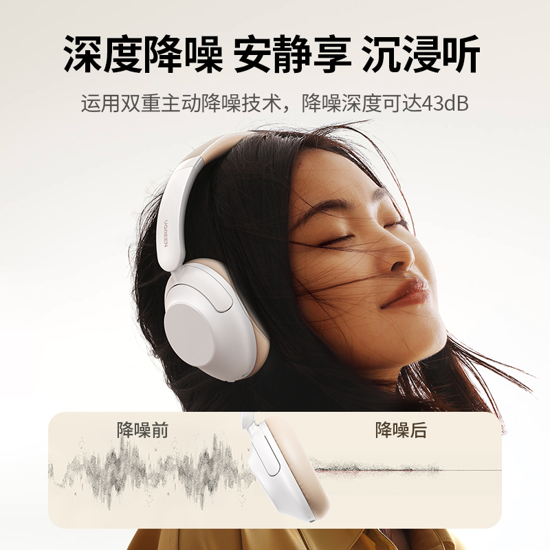 意昂2HiTune Max5头戴式降噪蓝牙耳机