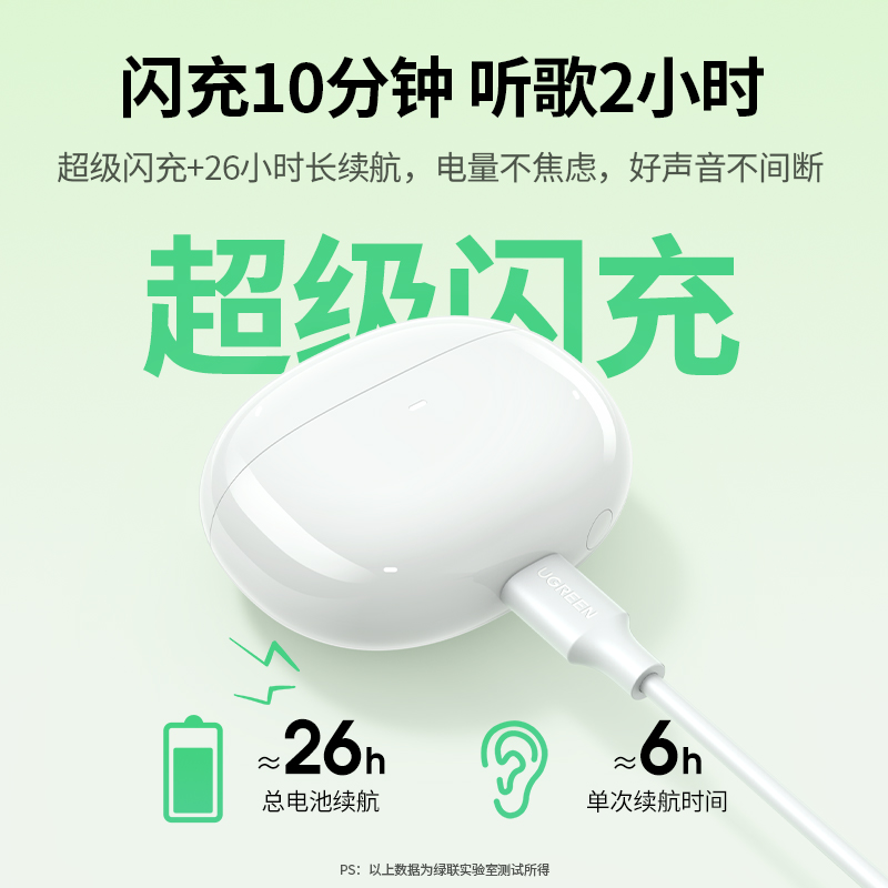 意昂2HiTune H5真无线蓝牙耳机