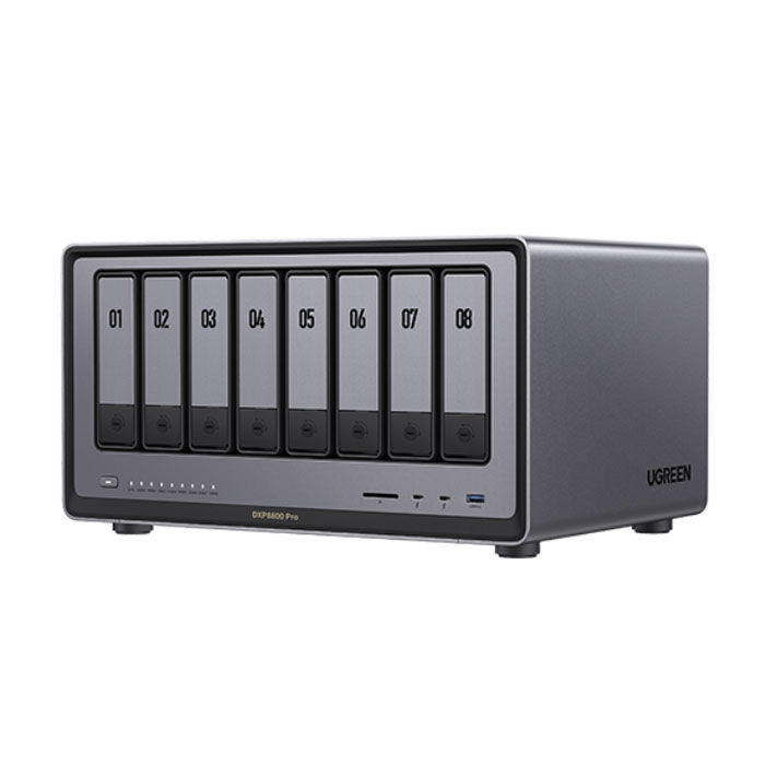 意昂2网络私有云存储-DXP8800 Pro